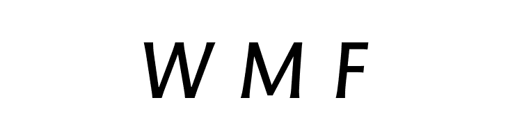 Reforma 2018 Gris Italica  Free Fonts Download