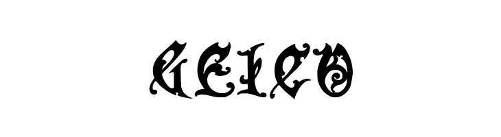 FrightWrite1 Medium  Free Fonts Download