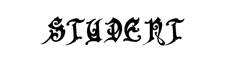 FrightWrite1 Medium  Free Fonts Download