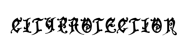 FrightWrite1 Medium  Free Fonts Download