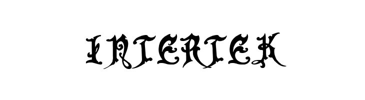 FrightWrite1 Medium  Free Fonts Download