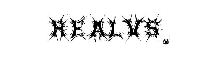 Threatened  Free Fonts Download