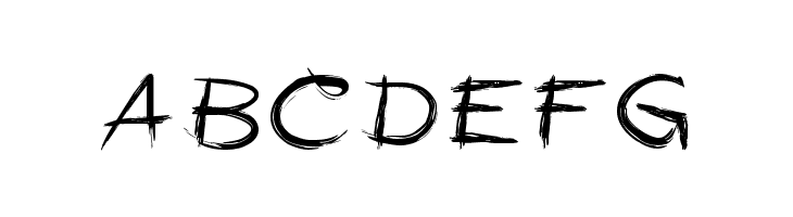 Alphahate  Free Fonts Download