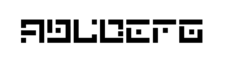 DBE-Hydrogen  Free Fonts Download