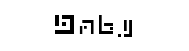 DBE-Hydrogen  Free Fonts Download