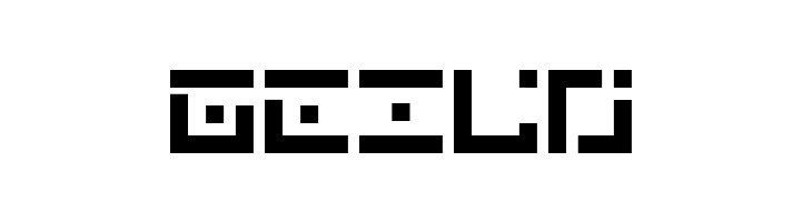 DBE-Hydrogen  Free Fonts Download