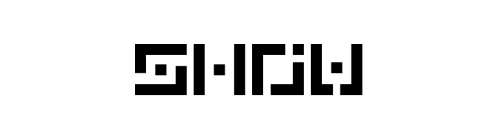 DBE-Hydrogen  Free Fonts Download