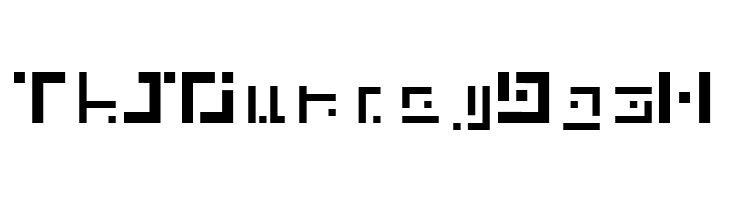 DBE-Hydrogen  Free Fonts Download