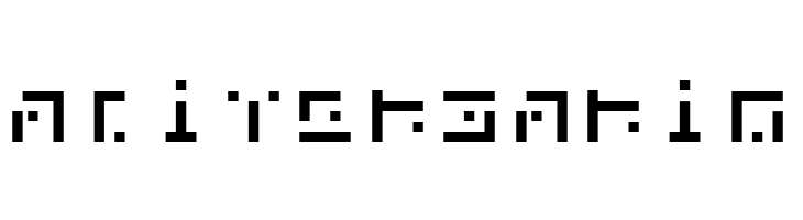 DBE-Hydrogen  Free Fonts Download