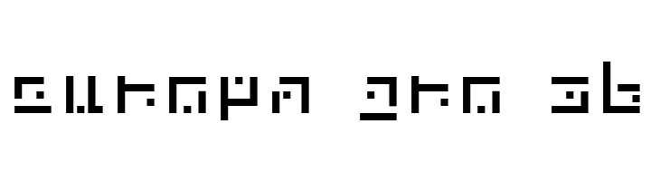 DBE-Hydrogen  Free Fonts Download