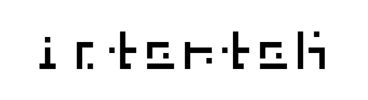 DBE-Hydrogen  Free Fonts Download