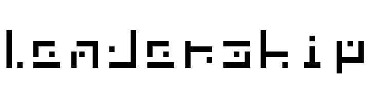DBE-Hydrogen  Free Fonts Download