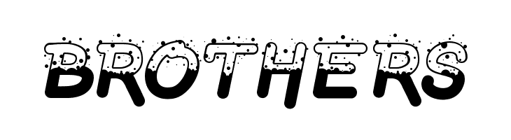 Under The Snow  Free Fonts Download