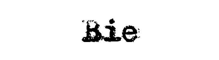 Typewriter - Remington RIVIERA  Free Fonts Download