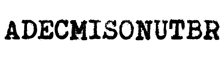 Brother Deluxe 1350 Font  Free Fonts Download