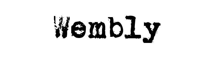 Brother Deluxe 1350 Font  Free Fonts Download