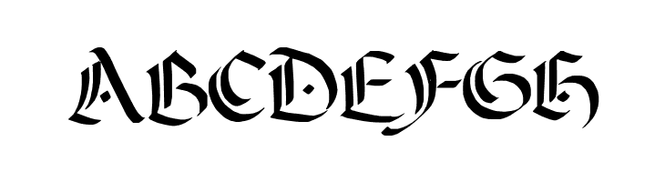 A Dark Wedding  Free Fonts Download