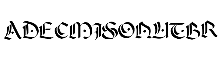 A Dark Wedding  Free Fonts Download