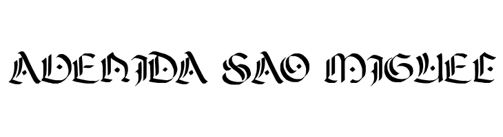 A Dark Wedding  Free Fonts Download