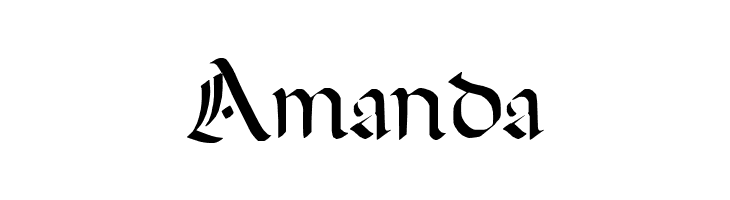 A Dark Wedding  Free Fonts Download