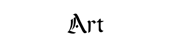 A Dark Wedding  Free Fonts Download