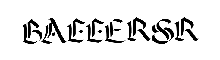 A Dark Wedding  Free Fonts Download