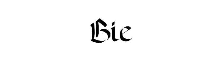 A Dark Wedding  Free Fonts Download