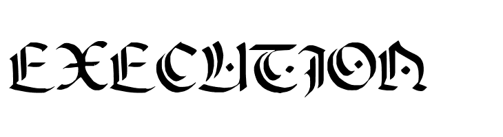 A Dark Wedding  Free Fonts Download