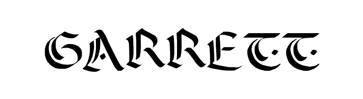 A Dark Wedding  Free Fonts Download