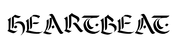 A Dark Wedding  Free Fonts Download