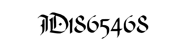 A Dark Wedding  Free Fonts Download