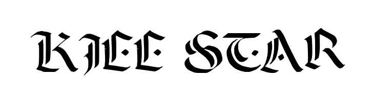 A Dark Wedding  Free Fonts Download