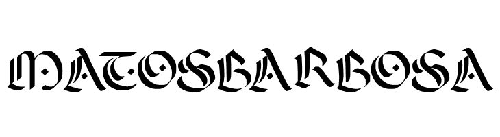 A Dark Wedding  Free Fonts Download