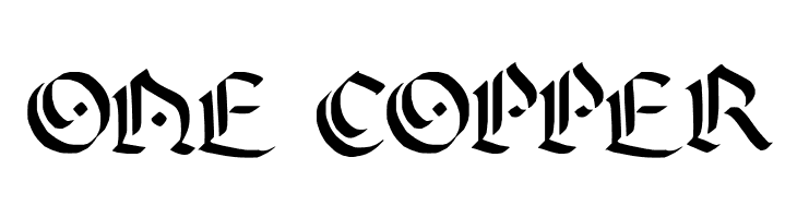 A Dark Wedding  Free Fonts Download