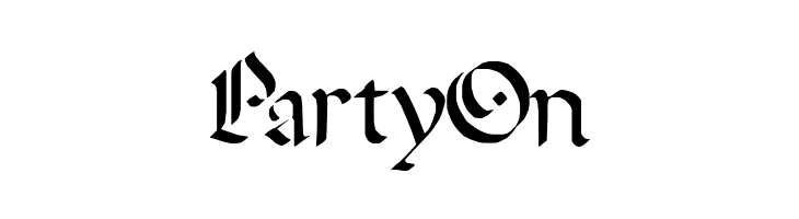 A Dark Wedding  Free Fonts Download