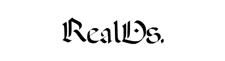 A Dark Wedding  Free Fonts Download