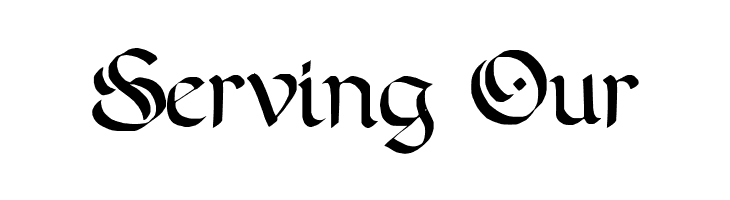 A Dark Wedding  Free Fonts Download