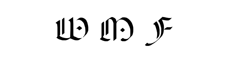 A Dark Wedding  Free Fonts Download