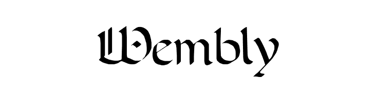 A Dark Wedding  Free Fonts Download