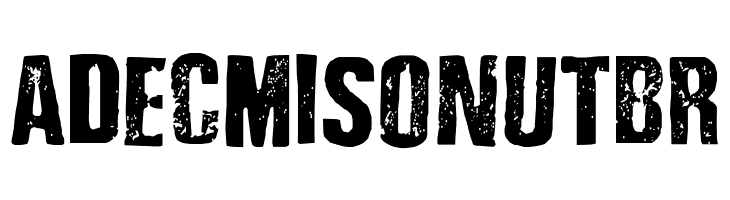 Depressionist 3 Revisited  Free Fonts Download