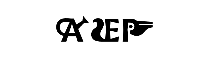 Infini Picto Regular  Free Fonts Download