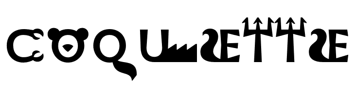 Infini Picto Regular  Free Fonts Download