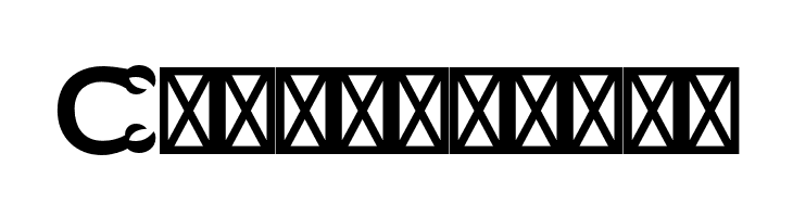 Infini Picto Regular  Free Fonts Download