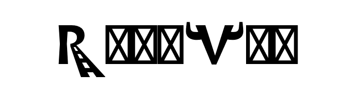 Infini Picto Regular  Free Fonts Download