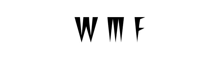FangsSCapsSSK  Free Fonts Download