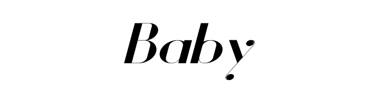 Vanity Bold Wide Italic  Free Fonts Download