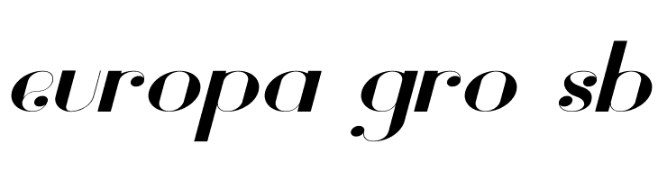 Vanity Bold Wide Italic  Free Fonts Download