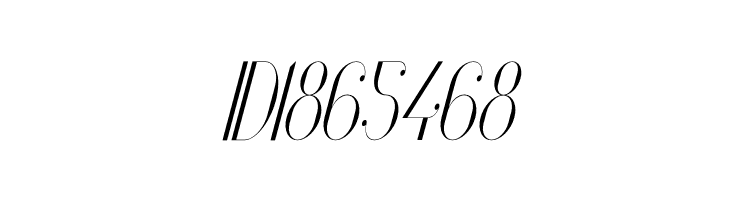 Vanity-LightNarrowItalic  Free Fonts Download