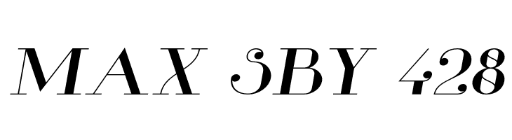 Glamor-ExtendedItalic  Free Fonts Download