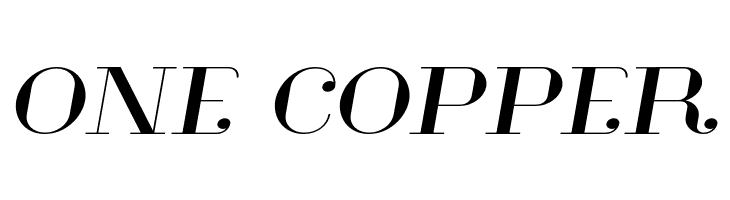 Glamor-ExtendedItalic  Free Fonts Download